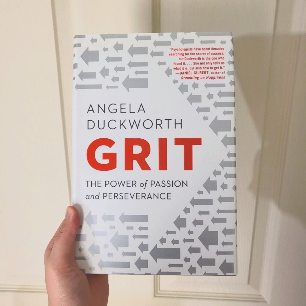 Grit: The Power of Passion and PerseveranceBook by Angela Duckworth